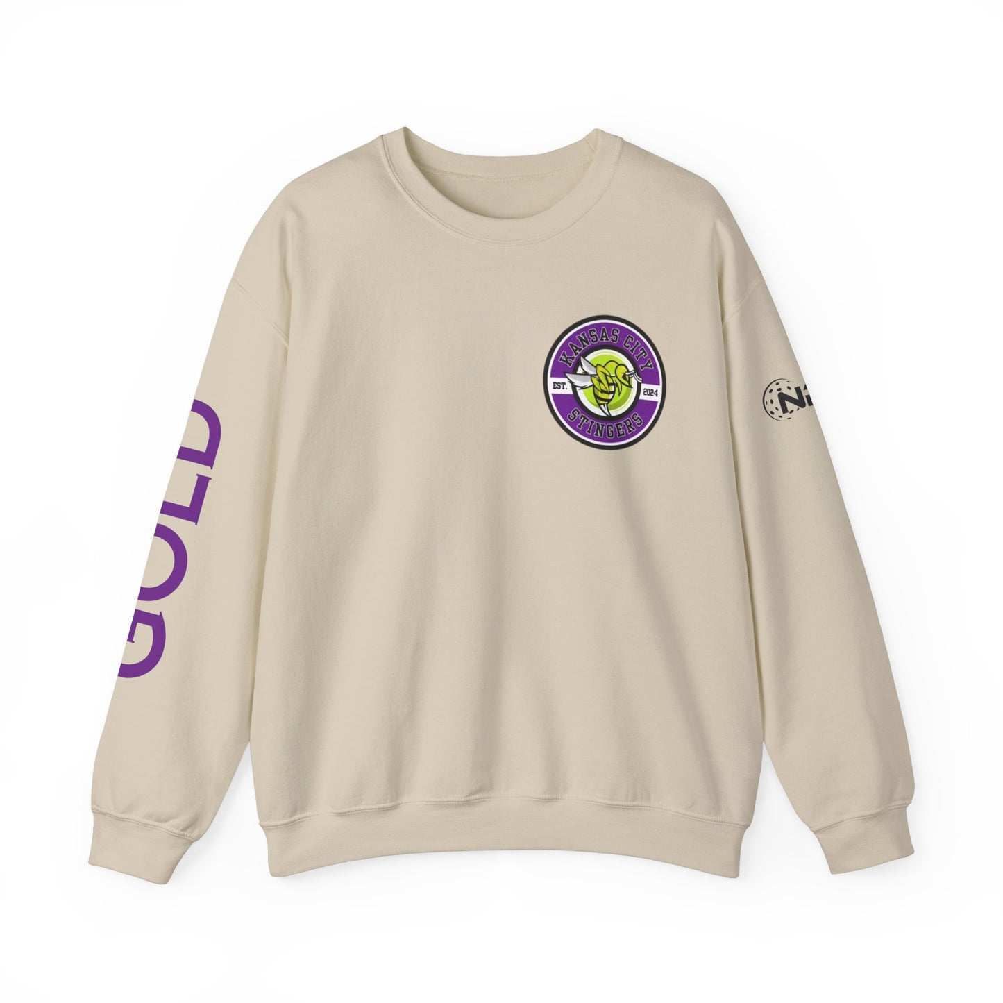 Kansas City Stingers Crew, 50/50 - Customize name any side