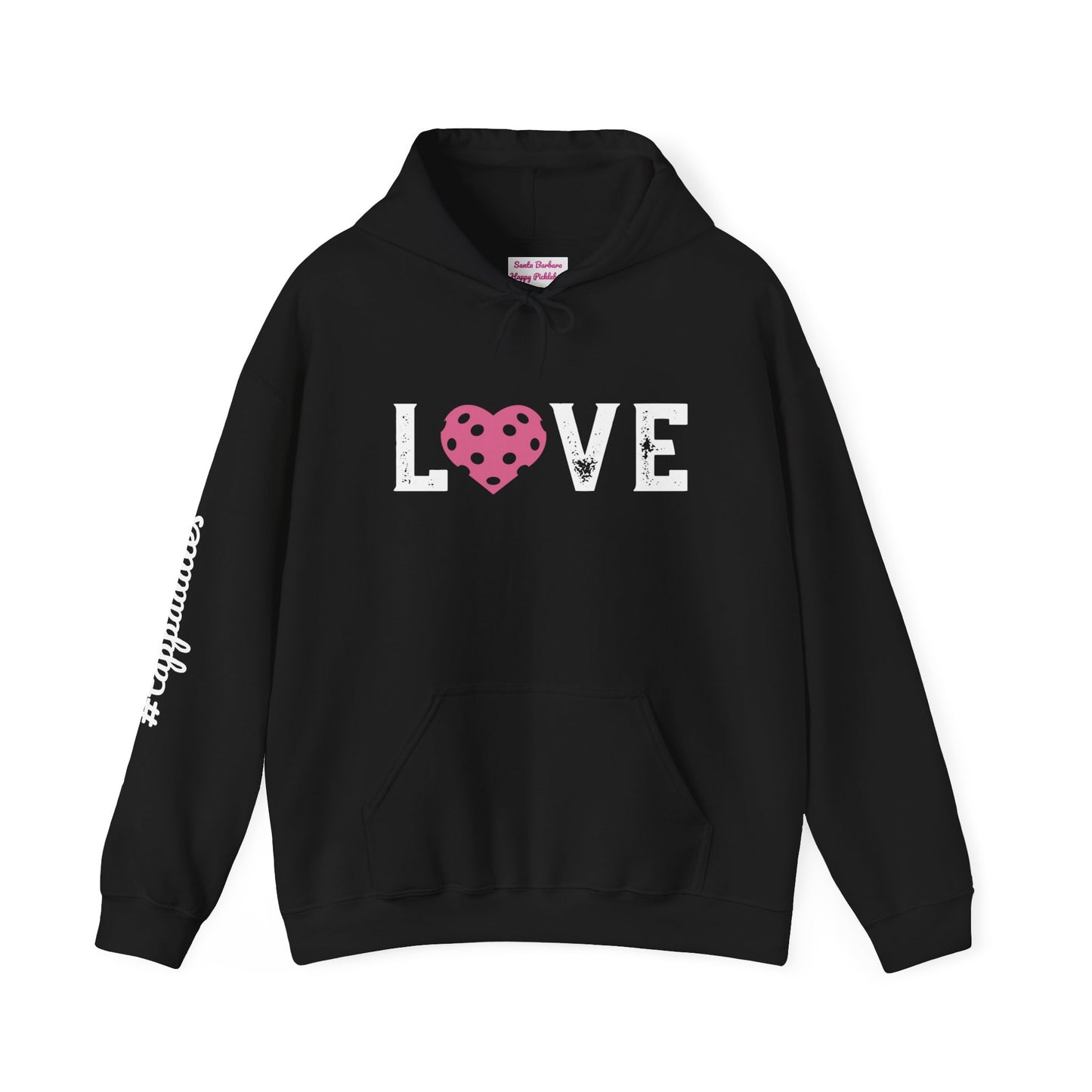 Kara’s LOVE Hoodie - #tappaddles. customize sleeves & back - add in notes