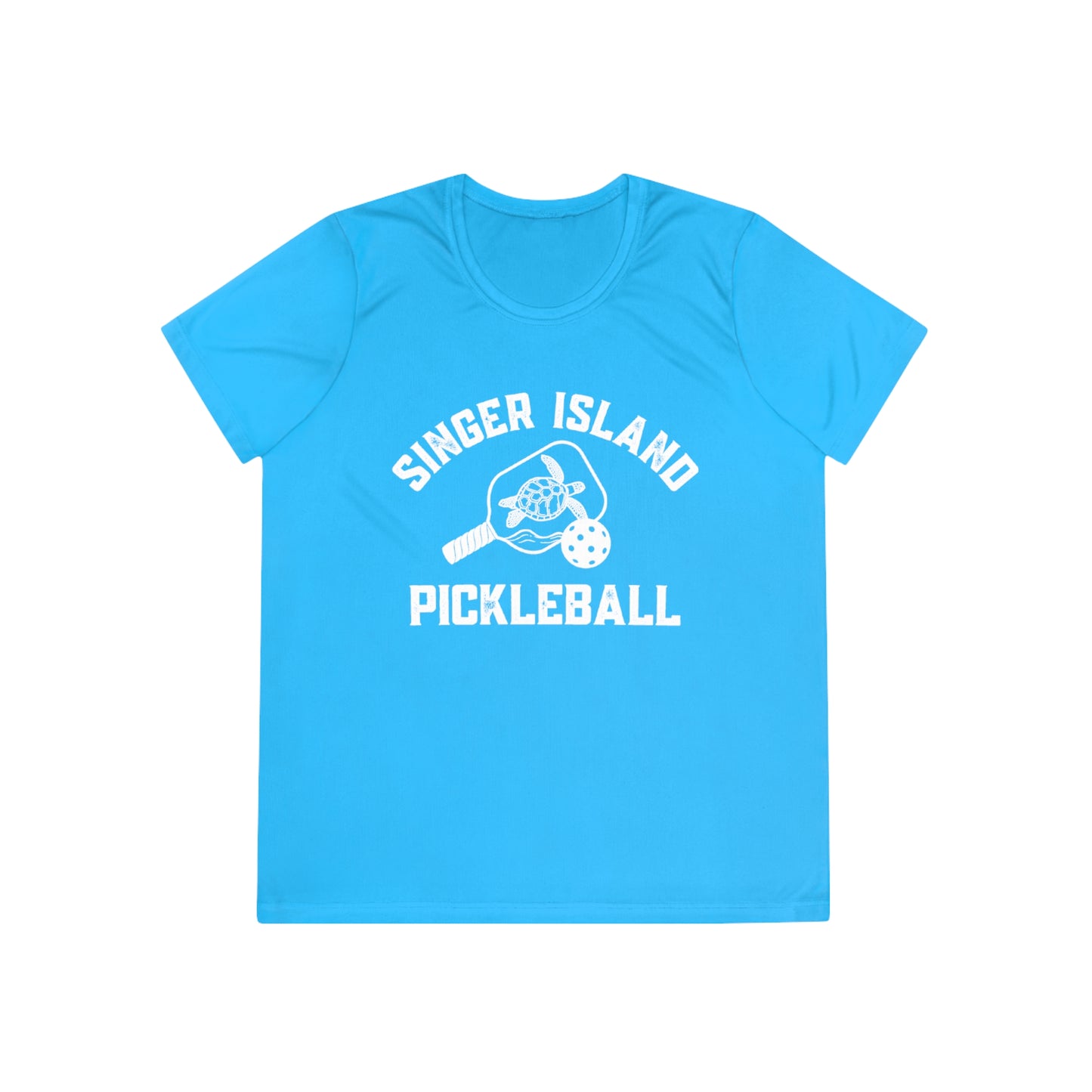 Singer Island Pickleball -Ladies Competitor Tee