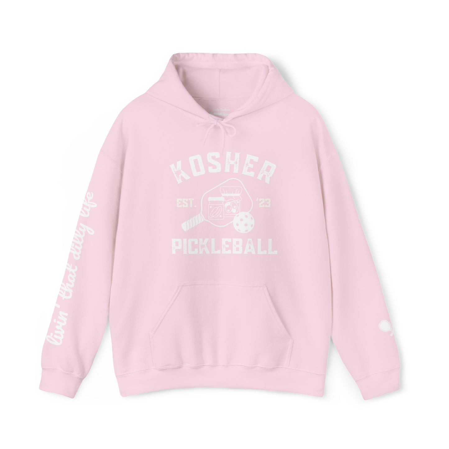 Kosher Pickleball Hoodie Unisex Heavy Blend™