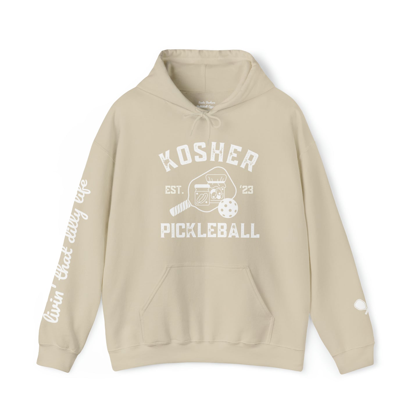 Kosher Pickleball Hoodie Unisex Heavy Blend™