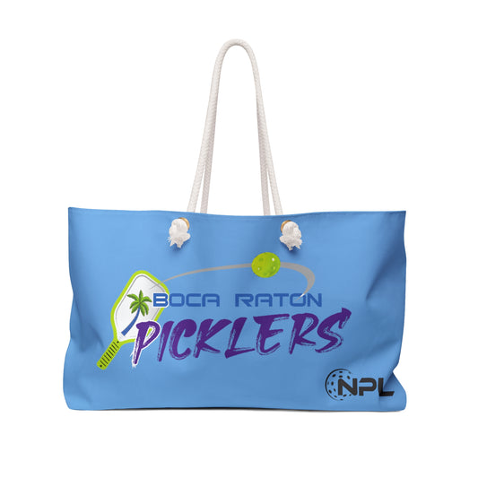 Copy of Boca Raton Picklers NPL Team Pickleball Weekender Bag - Customize Name