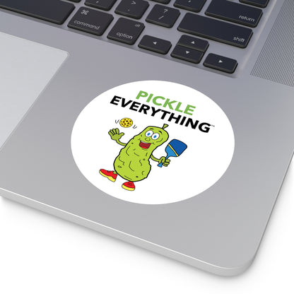 Pickle Everything Round Vinyl Stickers