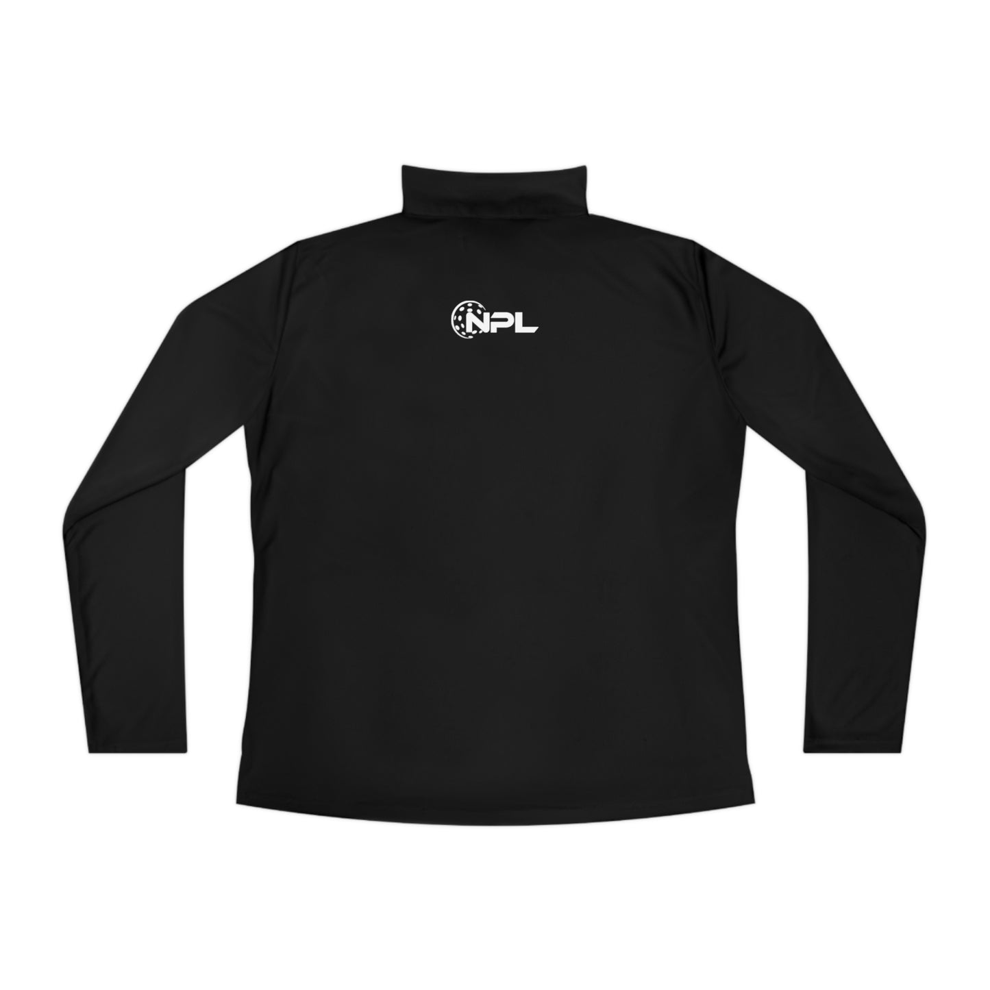 Denver Iconics NPL Team - Ladies Quarter-Zip, Moisture Wicking, SPF 40 (customize your name)