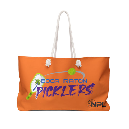 Boca Raton Picklers NPL Team Pickleball Weekender Bag - Customize Name