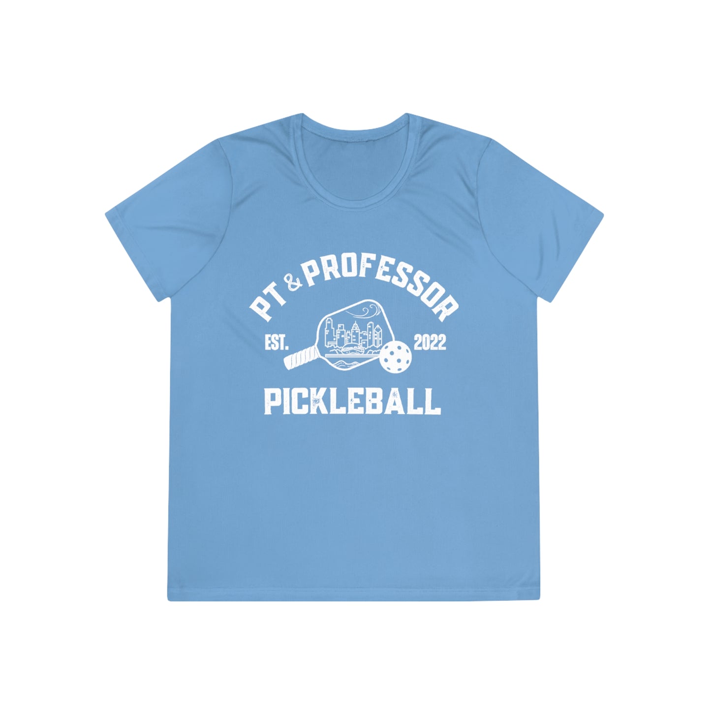 PT & Professor - Ladies Competitor Tee