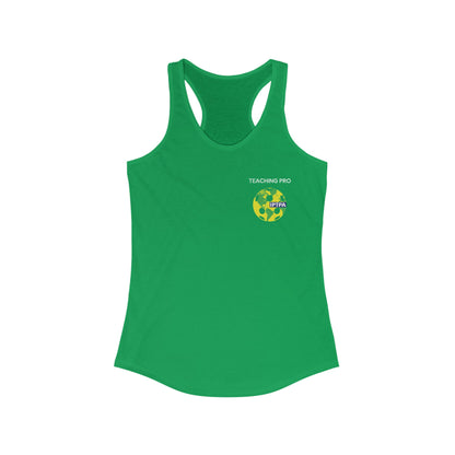 IPTPA Teaching Pro Women's Ideal Racerback Tank - Customize left chest or back