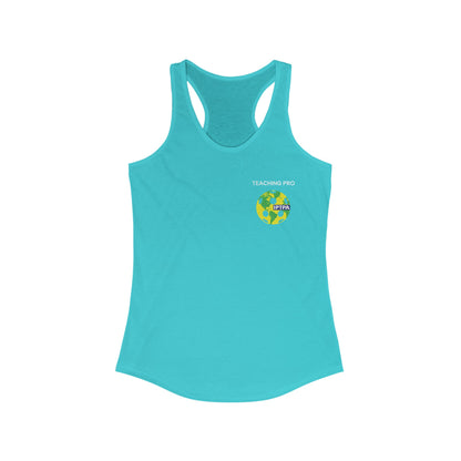 IPTPA Teaching Pro Women's Ideal Racerback Tank - Customize left chest or back