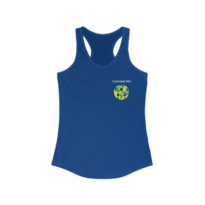 IPTPA Teaching Pro Women's Ideal Racerback Tank - Customize left chest or back