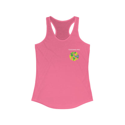 IPTPA Teaching Pro Women's Ideal Racerback Tank - Customize left chest or back