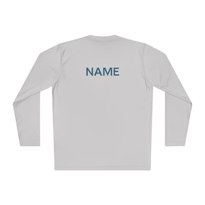 The Del Rays - Unisex/Men’s SPF 40 Lightweight Long Sleeve - Add name