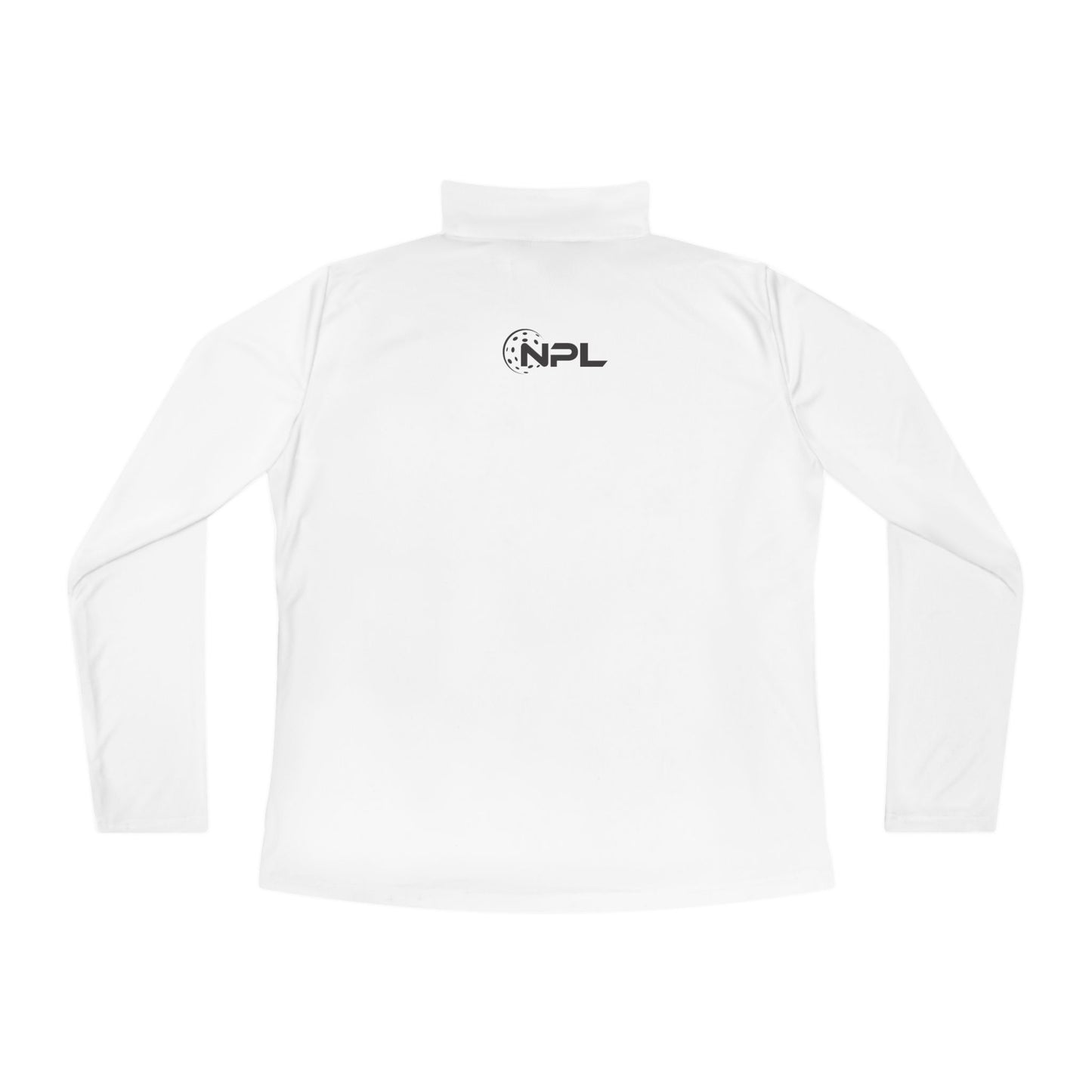 Stylish Ladies Quarter-Zip Pullover - Perfect for Active Lifestyle & Casual Wear
