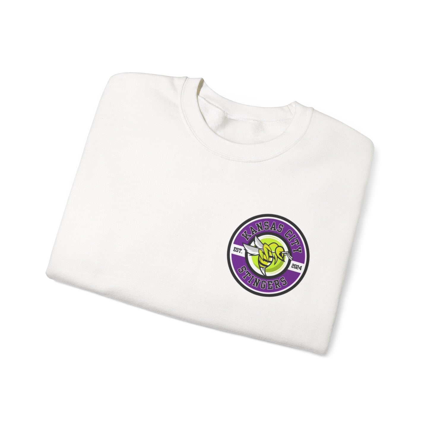 Kansas City Stingers Crew, 50/50 - Customize name any side