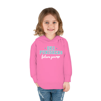OKC Punishers Future Pro - Toddler Pullover Fleece Hoodie