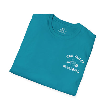Ojai Valley Pickleball  - Men’s Softstyle T-Shirt