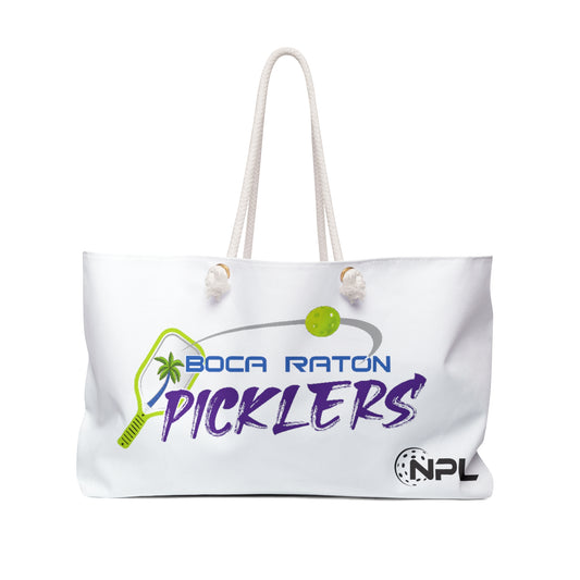 Boca Raton Picklers NPL Team Pickleball Weekender Bag - Customize Name
