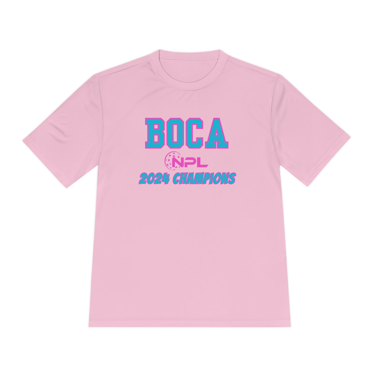 BOCA NPL ‘24 Championship - Unisex SPF 40 Moisture Wicking Tee