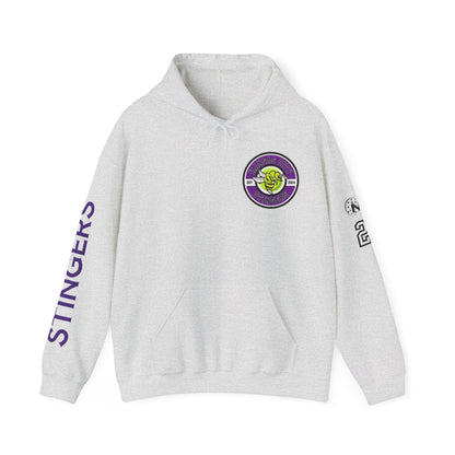 Kansas City Stingers - Customize Back - Unisex 50/50 Hoodie