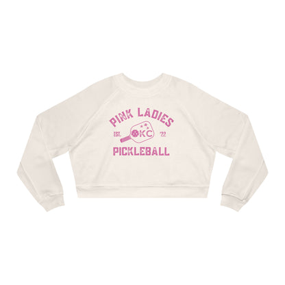 Pink Ladies  - Women's Cropped Fleece Pullover