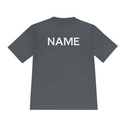 The Del Rays Sport Tek Men’s SPF 40 Moisture Wicking T - Add name