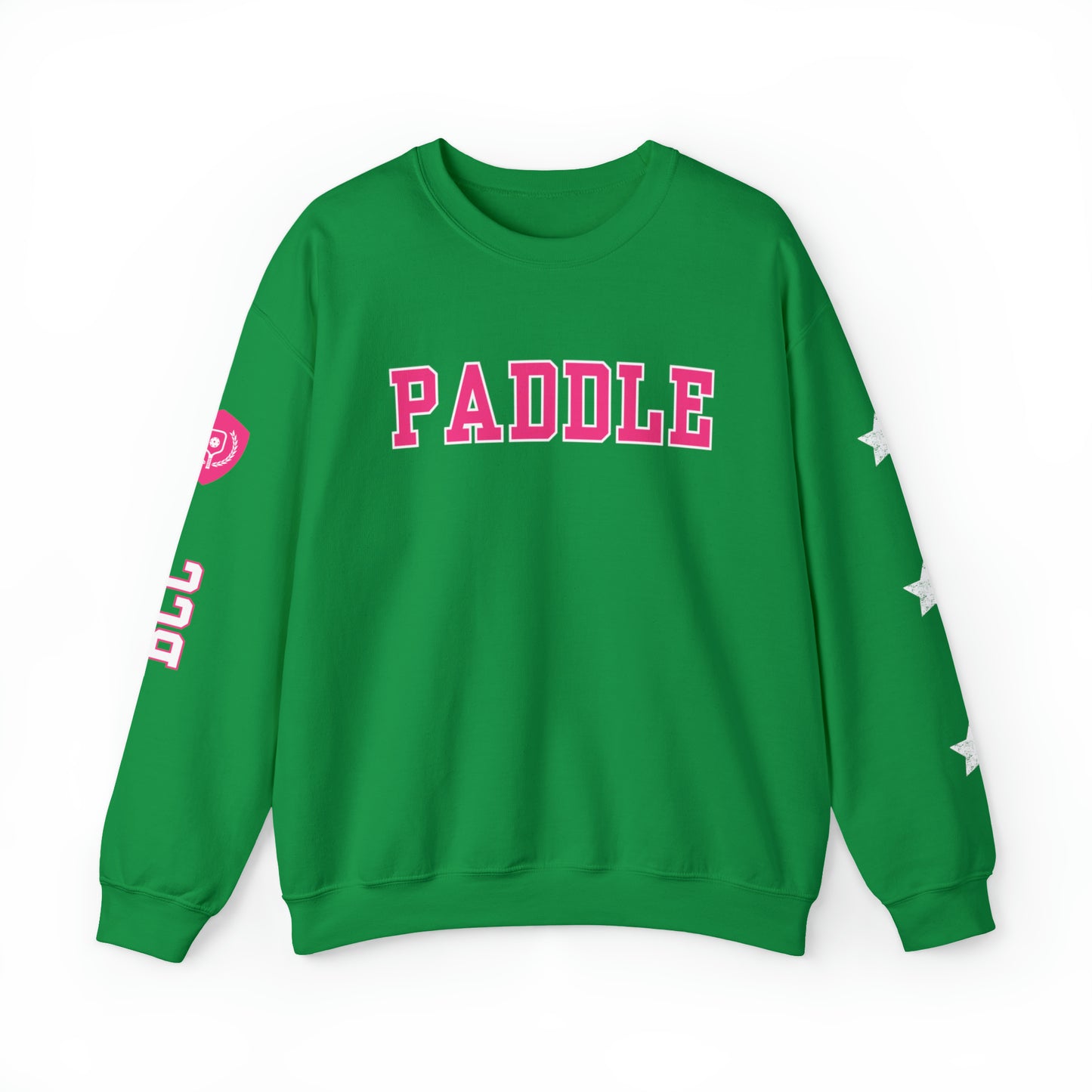 PADDLE Crew - PINK writing - 4 sides customized