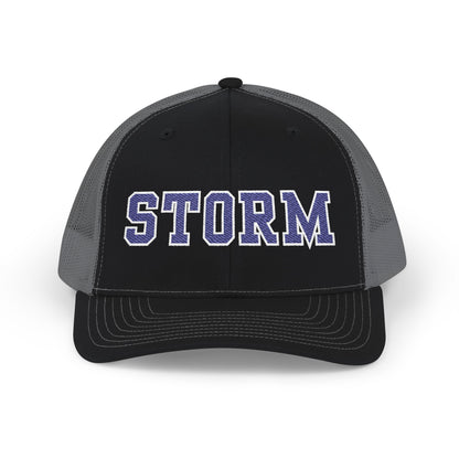 Florida Storm Richardson Snapback Mesh Hat embroidered