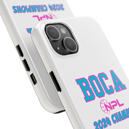 BOCA NPL ‘24 Champions Tough Phone Cases