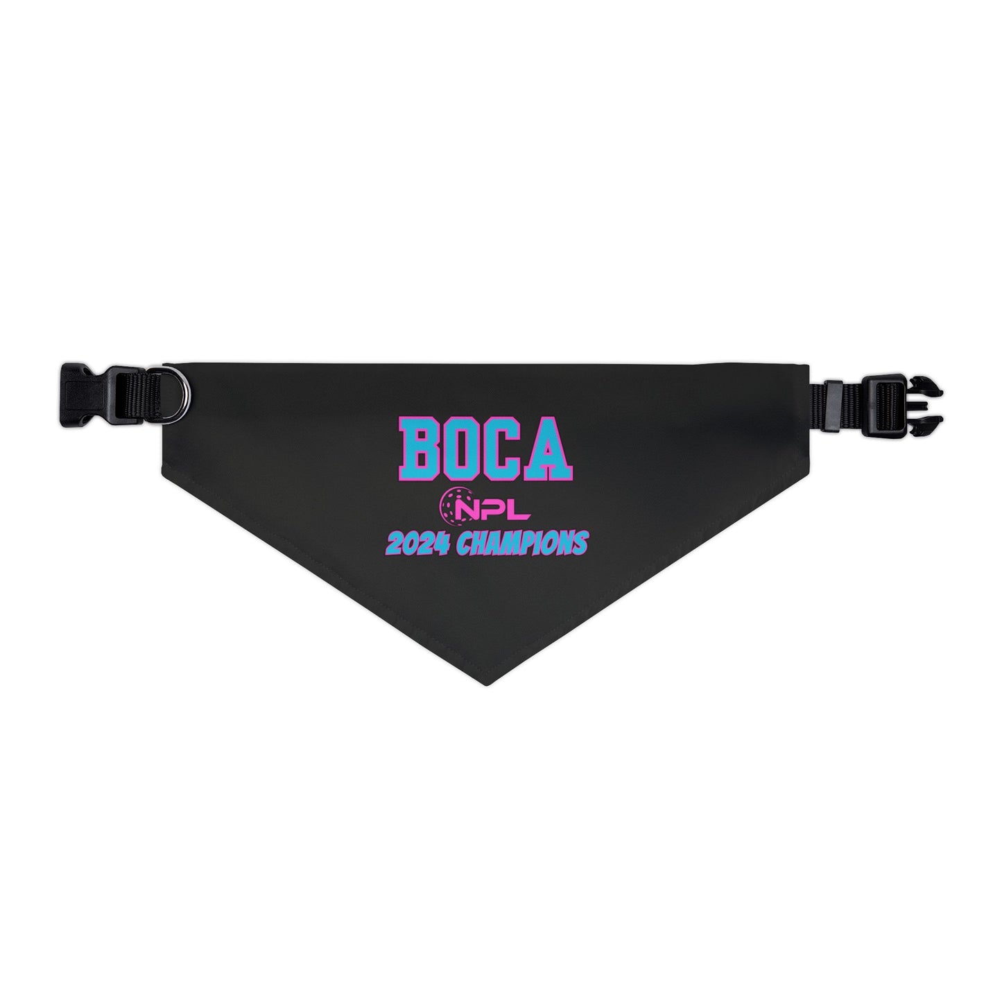 BOCA NPL ‘24 Championship Pet Bandana Collar