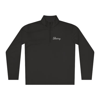 Vail Gales - Sport Tek Long Sleeve Unisex Quarter-Zip, Moisture Wicking, SPF 40 (runs large)