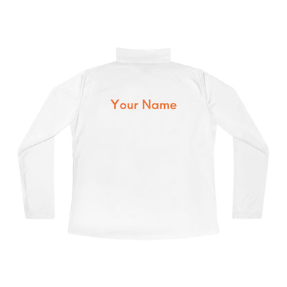 The Del Rays - SPF 40 Sport Tek Ladies Quarter-Zip (add name back only)