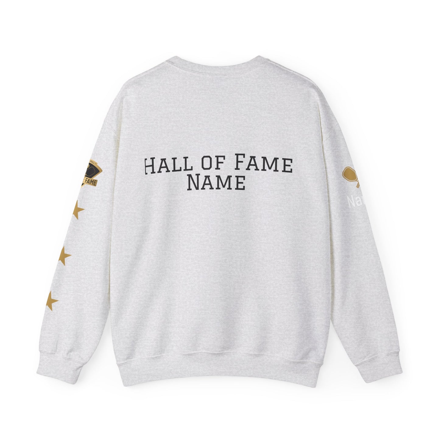 Pickleball Hall of Fame Crew - Choose Hall of Fame Name or Leave Blank