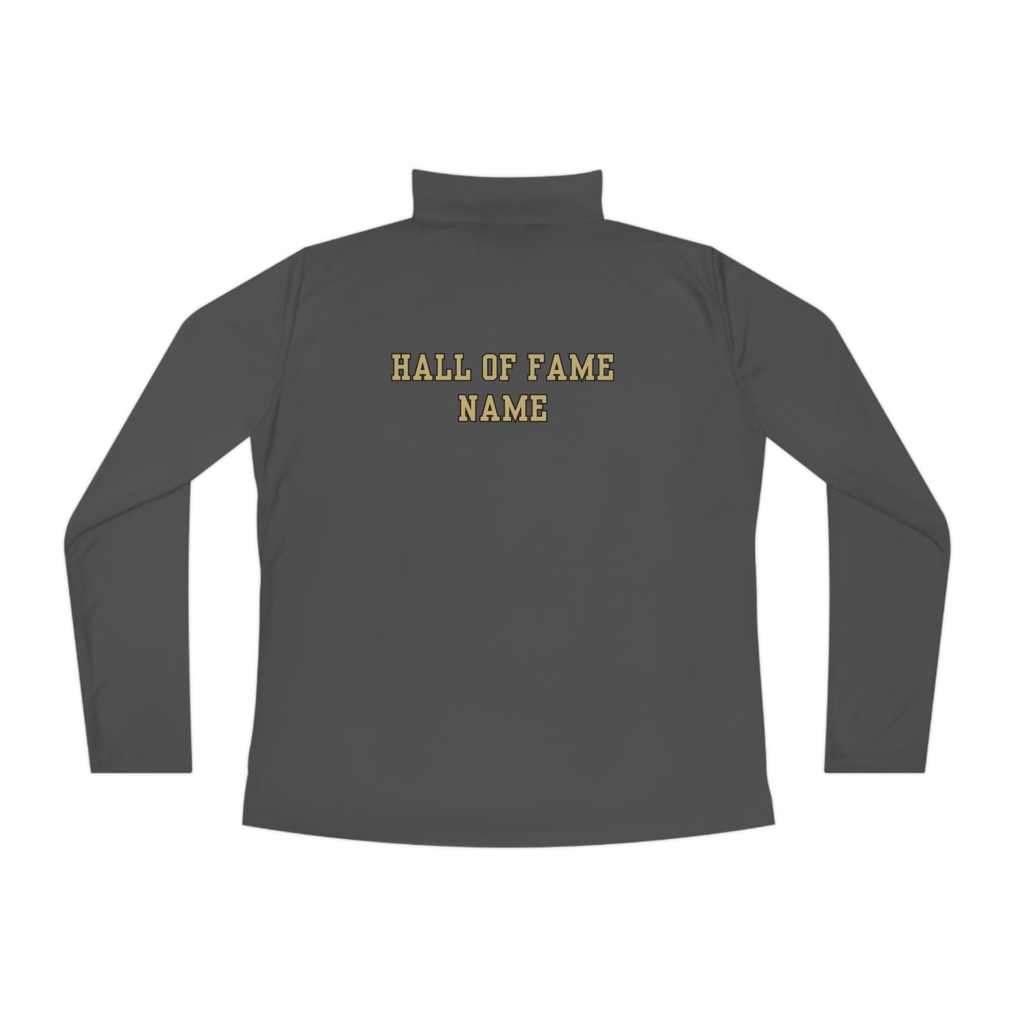 Pickleball Hall of Fame Ladies Quarter-Zip Pullover