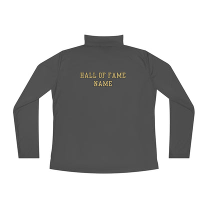 Pickleball Hall of Fame Ladies Quarter-Zip Pullover