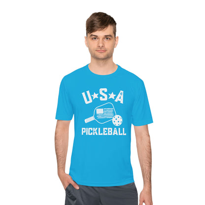 USA Pickleball - Unisex Moisture Wicking Tee