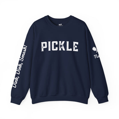 Customize my Distresed/Beachy PICKLE Crew BLACK FRIDAY -3 sides