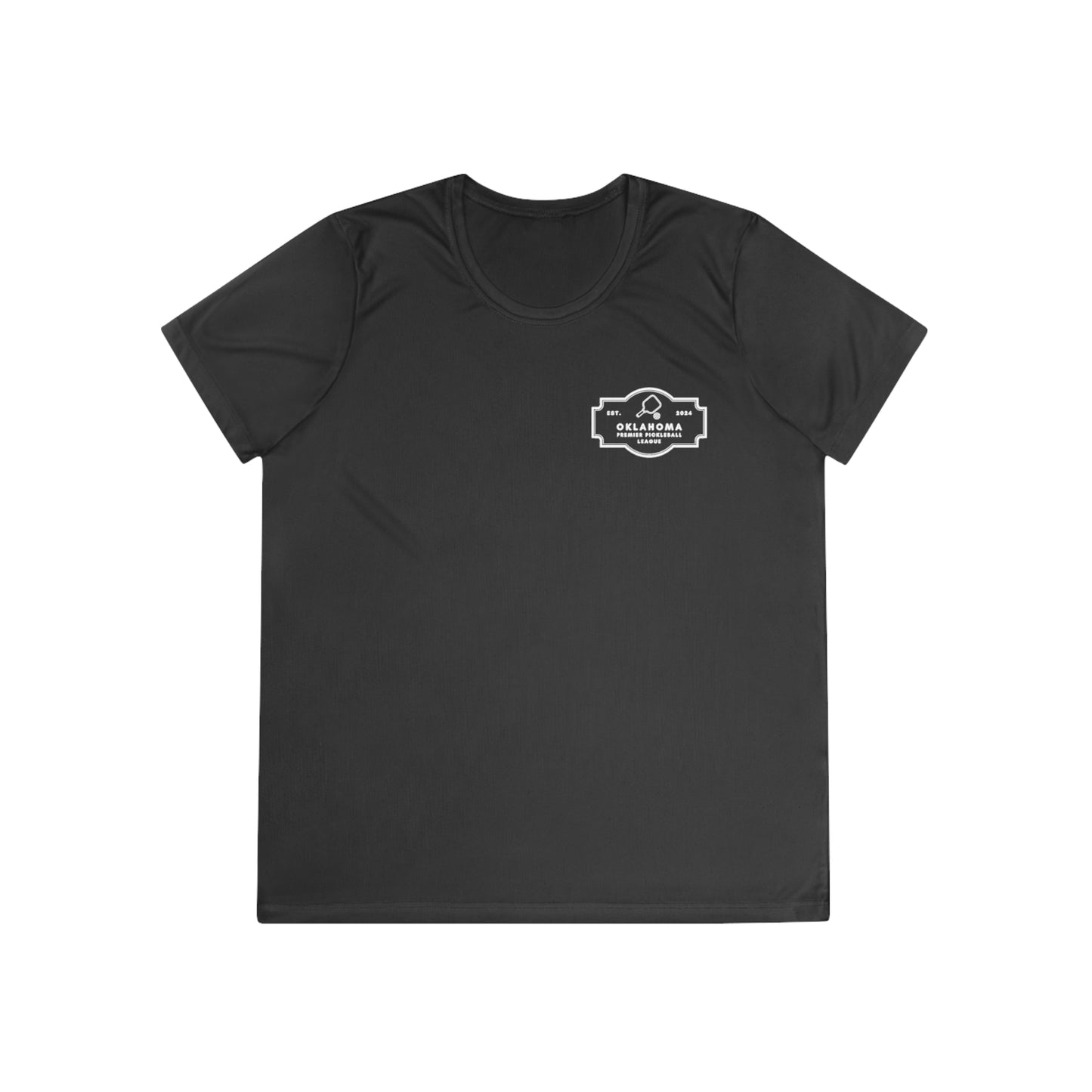 OPPL SPF 40, Moisture Wicking Ladies Competitor Tee - can customize back!