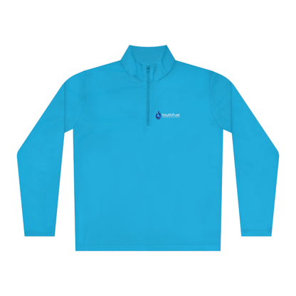 YouthFuel Unisex/Men’s Cut Quarter-Zip Moisture Wicking Pullover