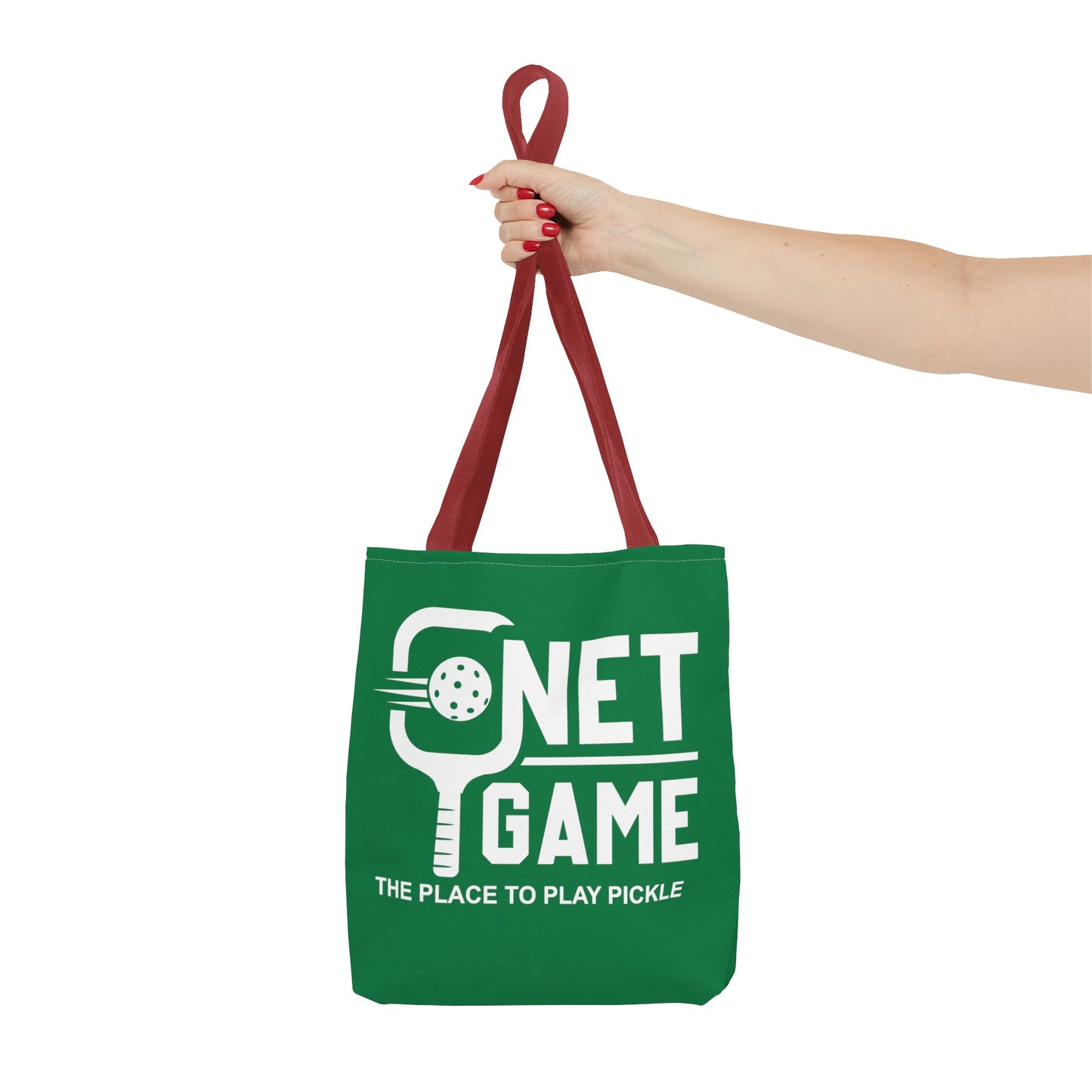 Net Game - 13 x 13 Bag - choose white handles