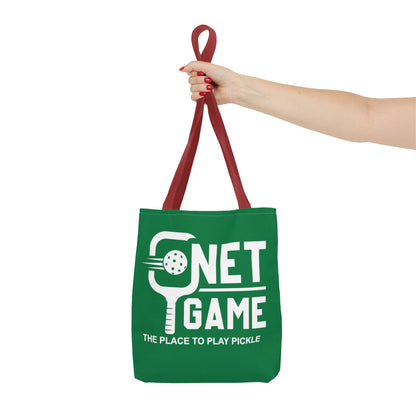 Net Game - 13 x 13 Bag - choose white handles