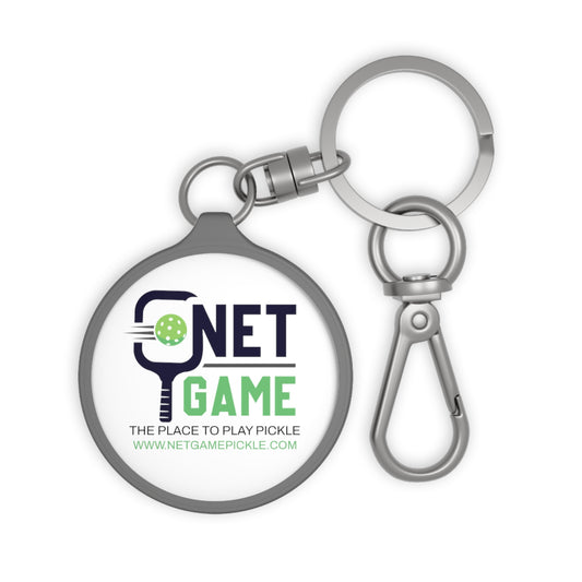 Net Game Keyring/Bag Tag