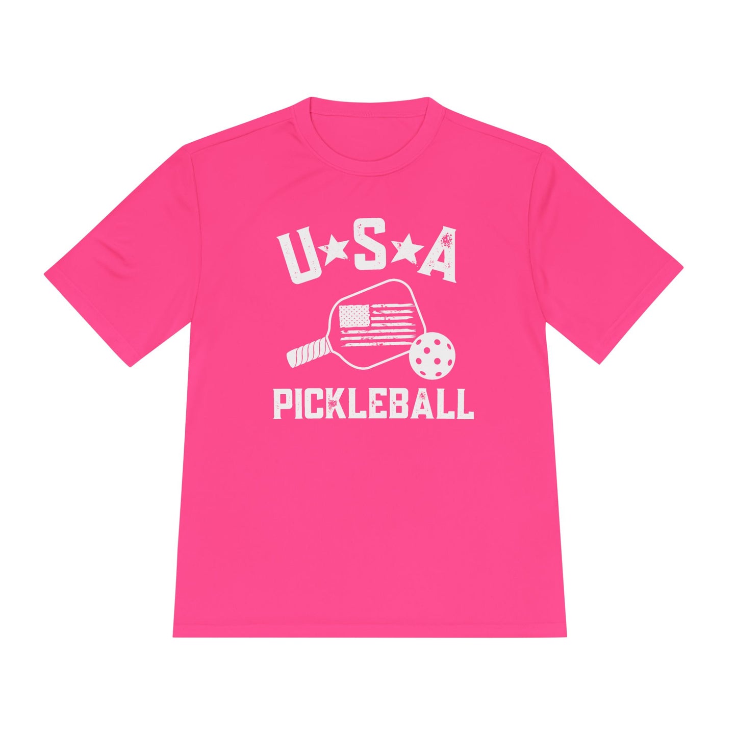 USA Pickleball - Unisex Moisture Wicking Tee
