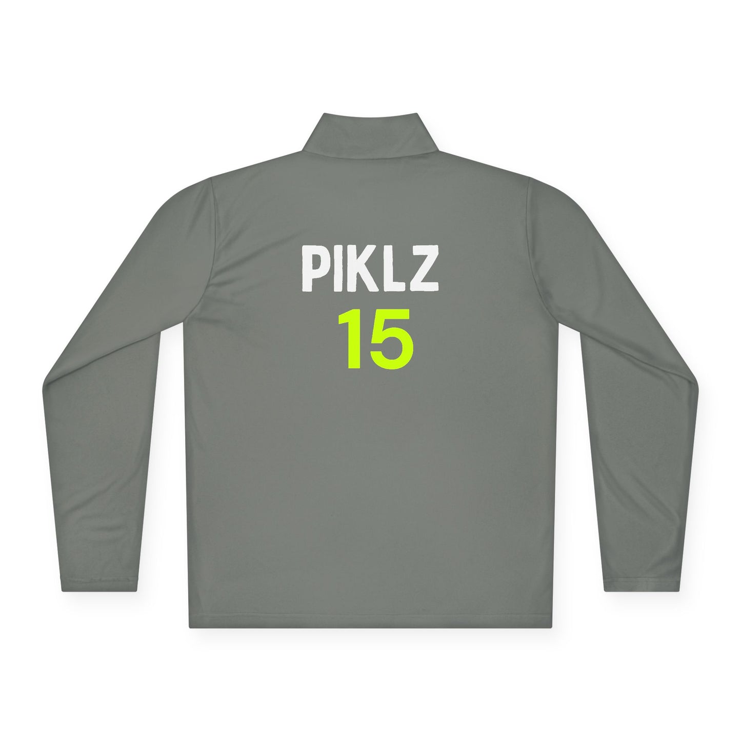 PICKLZ 15  Unisex SPF 40 Moisture Wicking Quarter-Zip Pullover - add your number in instructions