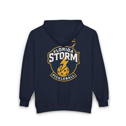 Florida Storm Unisex Zip Up Hoodie - Add name