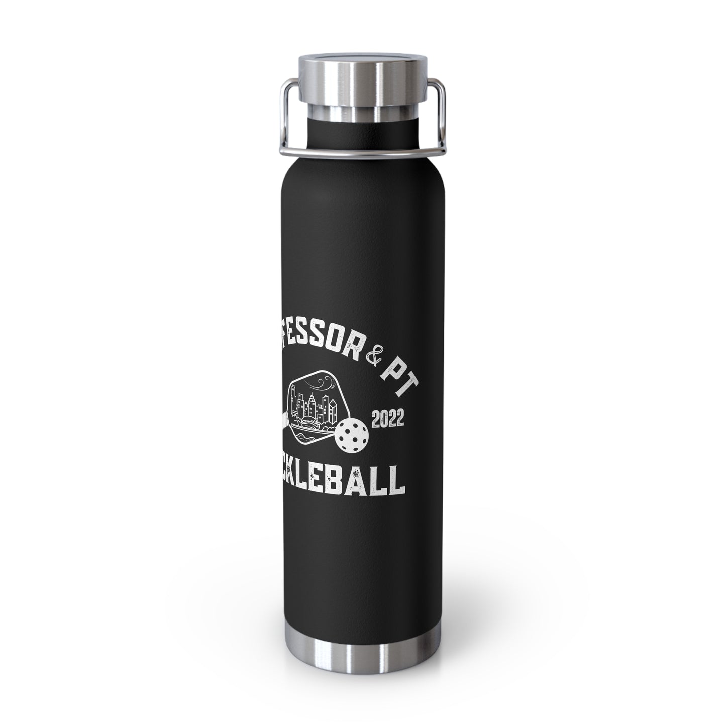 Professor & Pt - George name - Copper Vacuum Insulated Bottle, 22oz