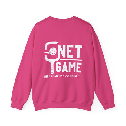 Net Game Crew - 2 sided logo in white