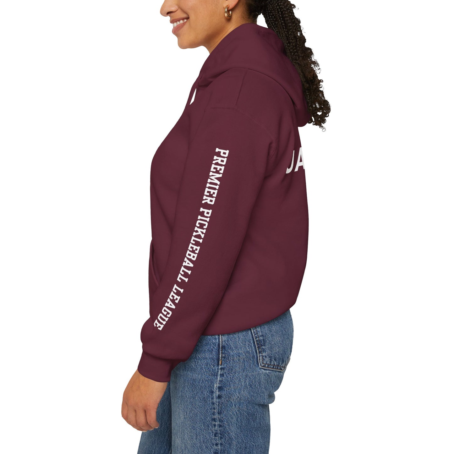 OPPL Team Hoodies (Choose from Black-Barracudas, Maroon-Jaguars, Royal-Sharks)