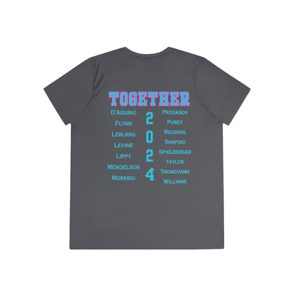 BOCA NPL ‘24 Champions - SPF 40 Ladies Performance T- player’s names on back