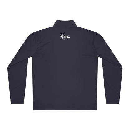 Austin Ignite - NPL Team - Unisex Quarter-Zip, Moisture Wicking, SPF 40 -customize back