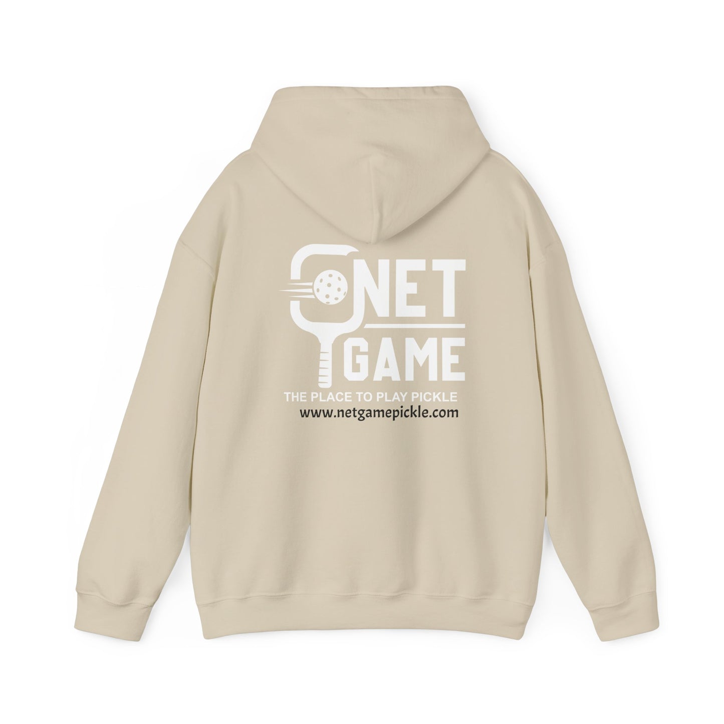 Net Game Pickle  2 sided- Plush Hoodie