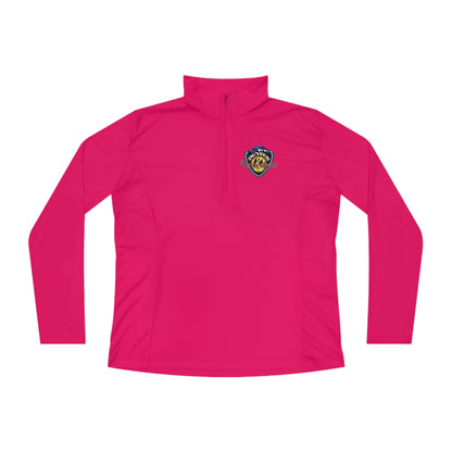 Denver Iconics NPL Team - Ladies Quarter-Zip, Moisture Wicking, SPF 40 (customize your name)